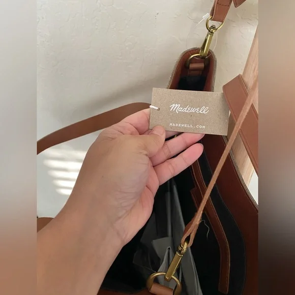 NWT madewell tote - Picture 5 of 5